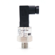 Compact Pressure Transmitter with 4-20mA Output for Pump Valve